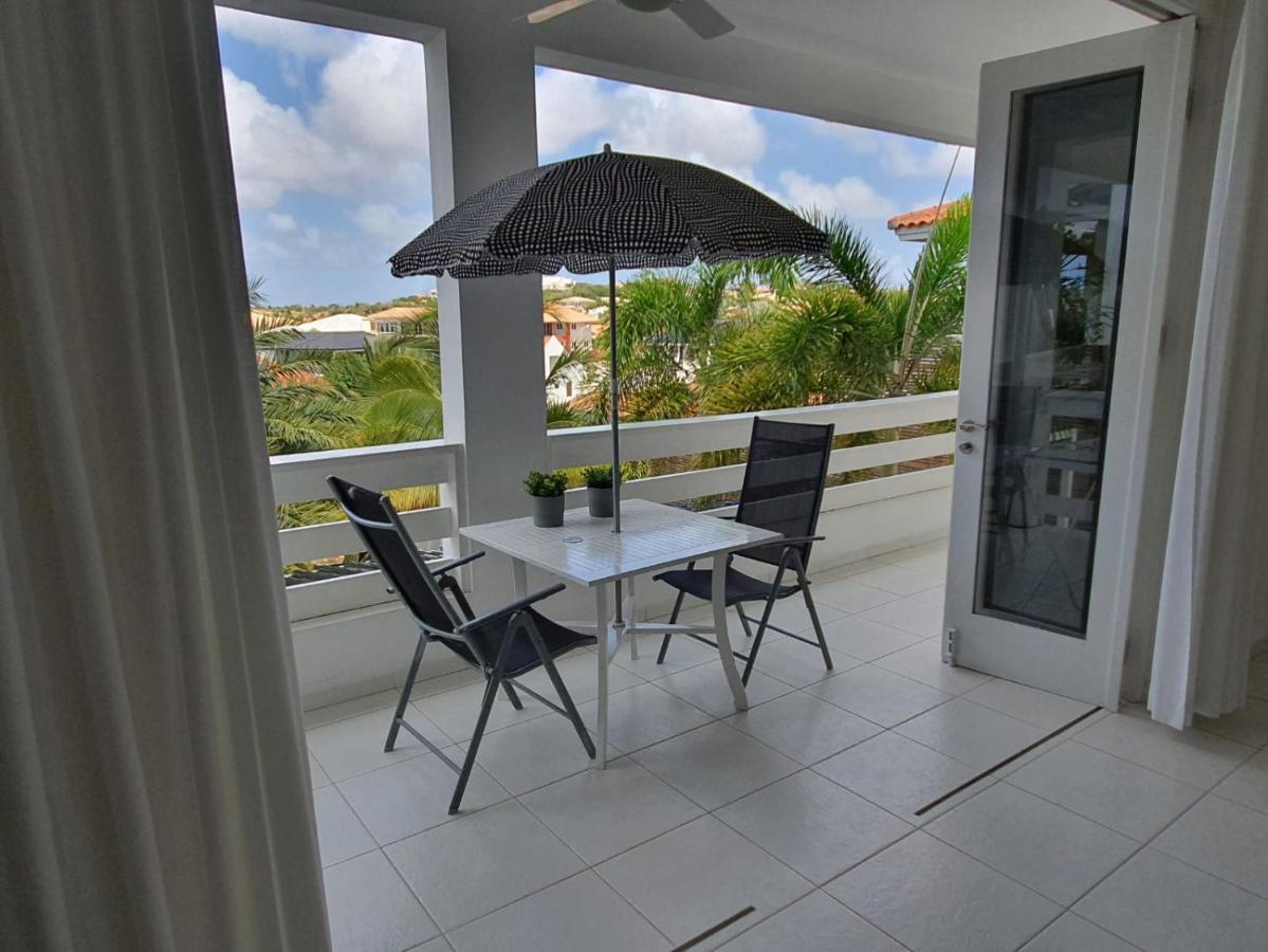 B1 Apartment With Balcony At Jan Thiel Curacao Eksteriør billede