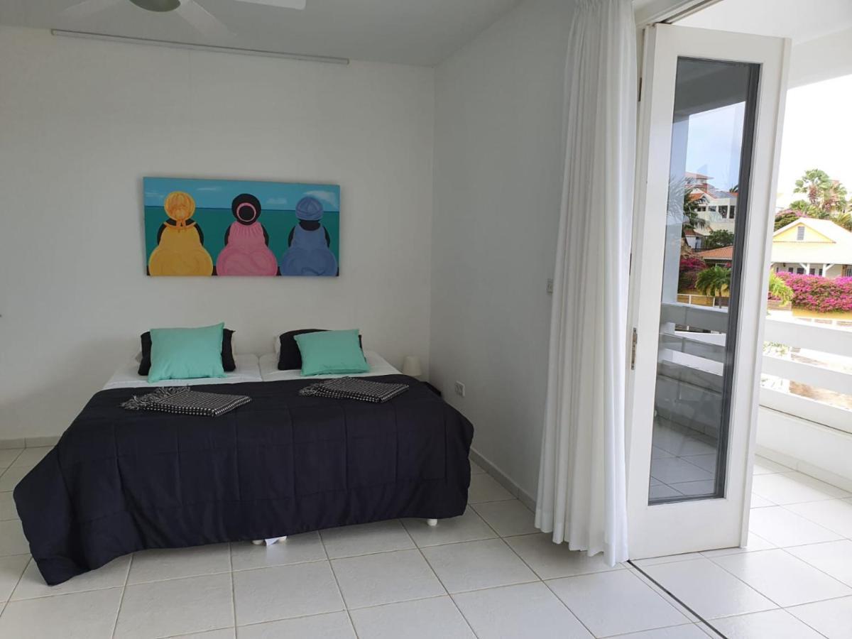 B1 Apartment With Balcony At Jan Thiel Curacao Eksteriør billede